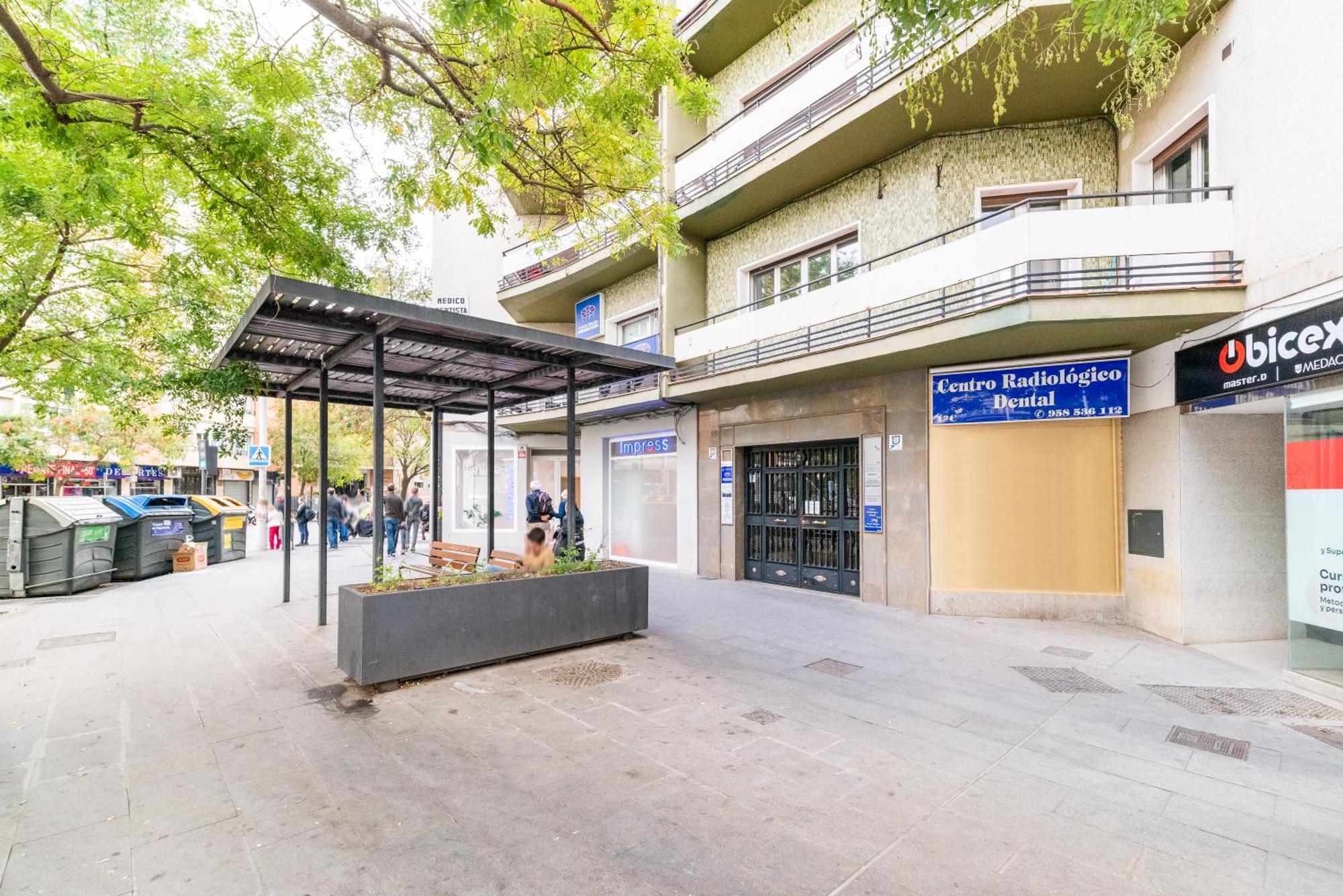 Oasis Centro De Granada Apartment Luaran gambar