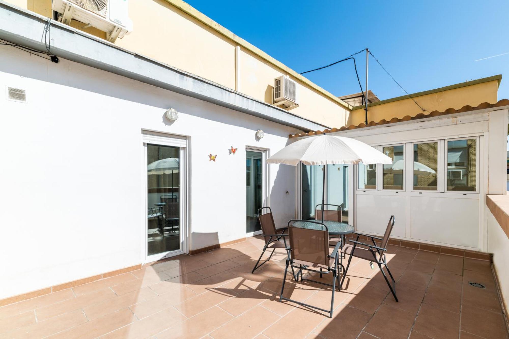 Oasis Centro De Granada Apartment Luaran gambar
