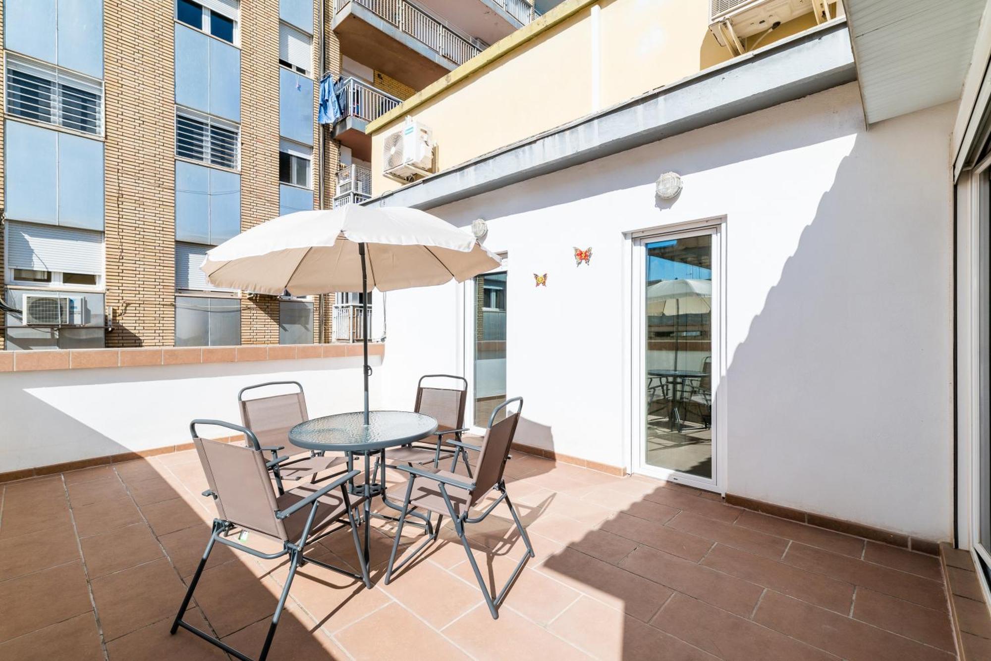 Oasis Centro De Granada Apartment Luaran gambar