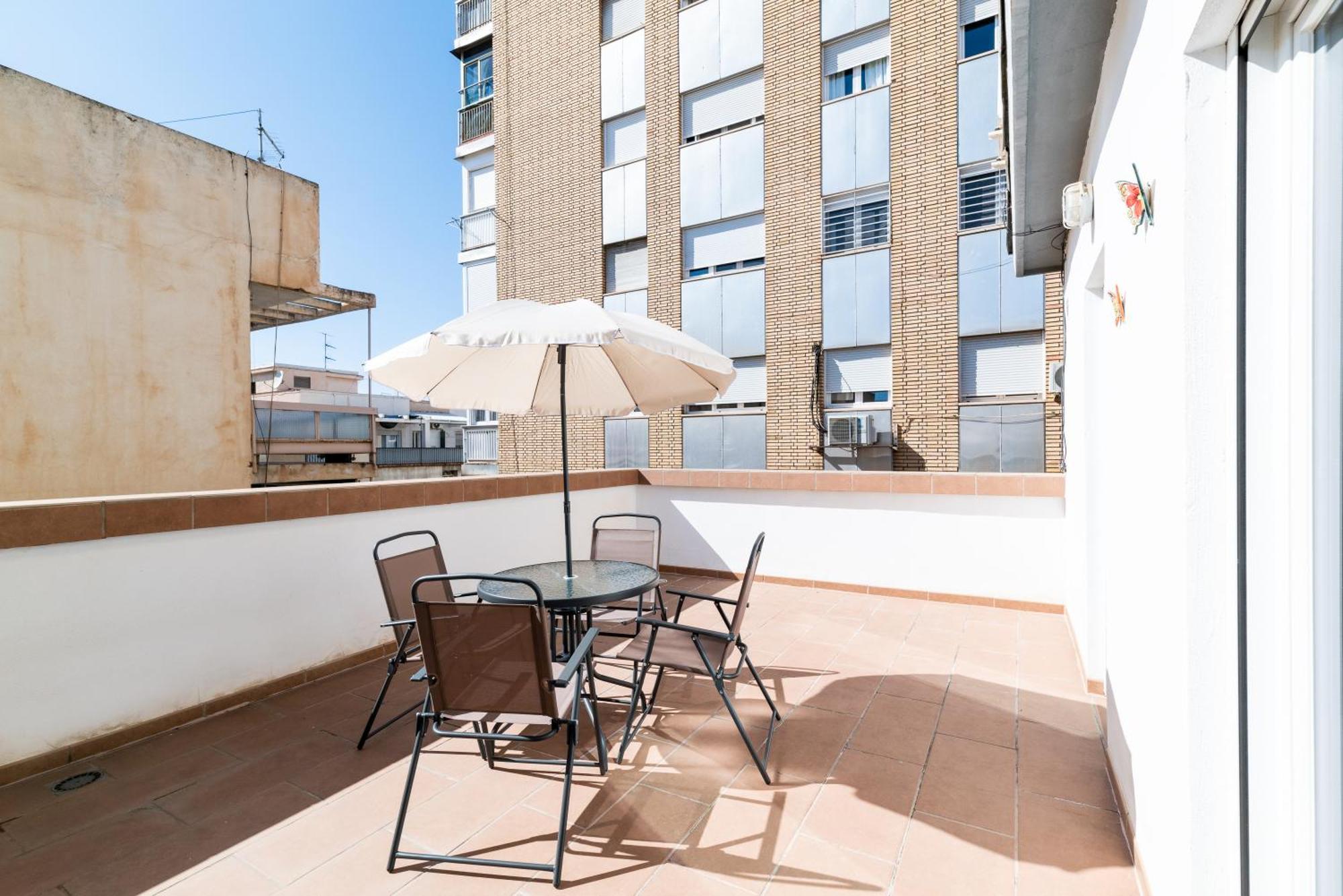 Oasis Centro De Granada Apartment Luaran gambar